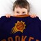 Sleep Squad Phoenix Suns Devin Booker 60” x 80” Raschel Plush Jersey Basketball Blanket